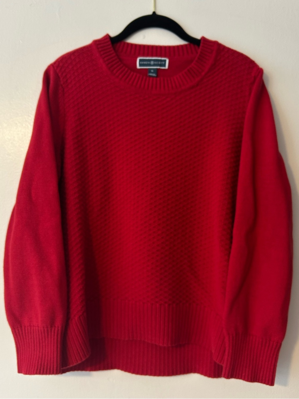 100% cotton Cozy Fall Sweater